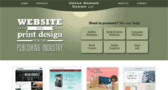 Desktop Screenshot of deenawarnerdesign.com