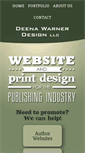 Mobile Screenshot of deenawarnerdesign.com